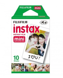 Fujifilm Instax mini film 10 фотографии