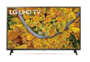 LG LED 43UP75006 LF UHD Smart TV, 43" (108cm),  Alpha5 , WiFi телевизор