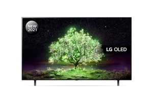 LG OLED 55А16 LА 4K UHD Smart TV, 55" (140cm), α7 4K Gen4 AI, WiFi телевизор