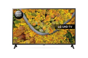 LG LED 50UP75006 LF UHD Smart TV, 50" (127cm),  Alpha5 , WiFi телевизор