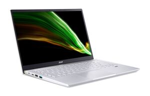Acer Swift X SFX14-41G-R5YV (14" FHD IPS, AMD Ryzen 7 5800U octa, 16GB RAM, 512GB SSD, RTX 3050 4GB лаптоп