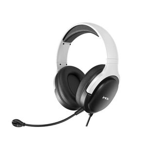 MS Icarus C530 gaming slušalice, PC/PS4/Xbox One/Switch, LED, bijele