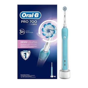 OralB PRO 700 D16 Sensi Ultra Thin електрична четка за заби