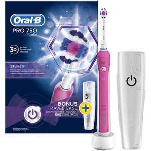 OralB PRO 750 3D WHITE електрична четка за заби