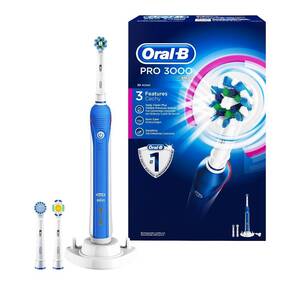 OralB POWER D20 PRO 3000 електрична четка за заби + 2 рефили
