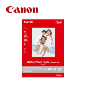 CANON PAPER Glossy Ph A4 100sh GP501