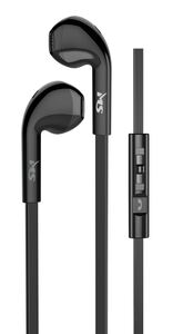 MS EOS C100 in-ear слушалки, црни