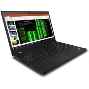 Lenovo ThinkPad T15p Gen 1 Black (15,6" UHD IPS 600nits/Intel i7-10750H/32GB DDR4/1000GB SSD/GTX 1050 3GB/Windows 10 Pro) лаптоп