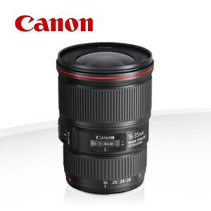 CANON DSLR lens EF16-35 F4 LISU 9518B005