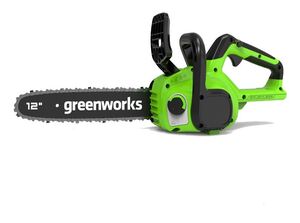 Greenworks Пила + батерија + полнач GD24CS30K4