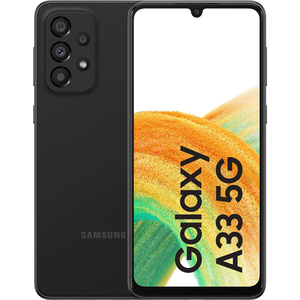 SAMSUNG Galaxy A33 5G, 6.4",6/128GB, 5000mAh (SM-A336BZKGEUC) Black смартфон