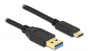 MS USB 3.0 -> TYPE C, 1m, црн конектор