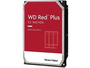 Western Digital HDD 8TB WD Red™ Plus NAS (CMR) WD80EFZZ