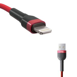 MS CABLE USB-A 2.0 -> USB-C, 1м, црвен