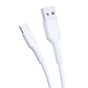 MS CABLE 3A USB-A 3.0-> USB-C, 1m,, бел