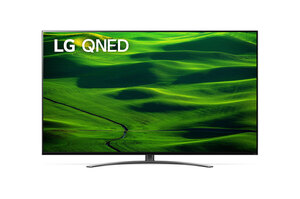 LG QNED 75QNED813QA, 4K Ultra HD, Smart TV, webOS, ThinQ AI, Quantum Dot + NanoCell, црна боја