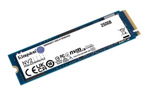 Kingston SSD 250GB NV2 PCIe M.2 2280 NVMe диск