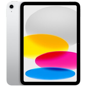 Apple iPad 10 (2022) mpq03hc/a, Wi-Fi, 64GB, Silver, таблет