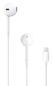 Apple EarPods слушалки со Lightning приклучок, бели