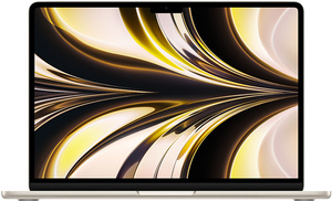 Apple MacBook Air, mly13cr/a, 13.6 Retina display 500nits, M2 chip 8‑core CPU, 8‑core GPU, 8GB RAM, 256GB SSD, Starlight, лаптоп