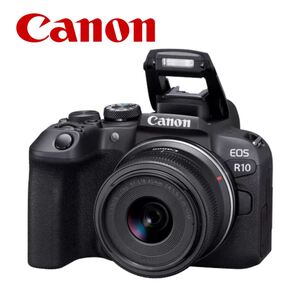 CANON MIRR EOS R10 RFS 18-45 ISSTM дигитален фотоапарат