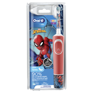 OralB Spiderman VITALITY D100 електрична четка за заби