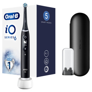 Oral-B iO6 BLACK LAVA електрична четка за заби