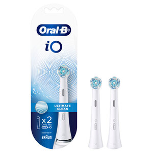 Oral-B iO Ultimate Clean White 2 бр. заменска глава