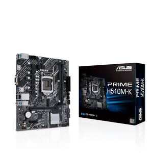 ASUS 1200 PRIME H510M-K матична плича