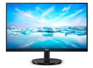 Philips 275V8LA/00 27 Inch QHD Monitor, VA, 4ms, 75Hz, (2560 x 1440 @ 75Hz, 250 cd/m², HDMI 1.4 / DP 1.2) монитор