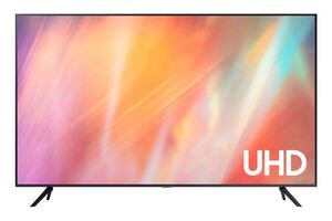 SAMSUNG LED TV UE55AU7022 KXXH,  4K UHD Smart TV, 55" (140cm) SMART телевизор