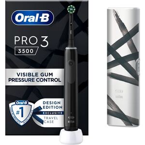 OralB PRO3 3500 black електрична четка за заби