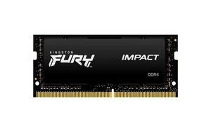 Kingston SOD DDR4 8GB 3200MHz FURY Impact Меморија за лаптоп