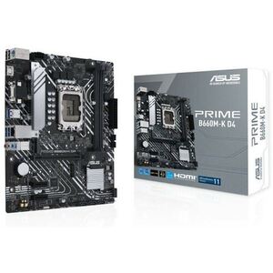 Asus 1700 PRIME B660M-K D4 матична плоча