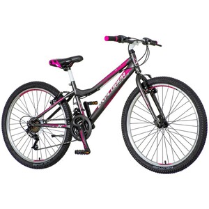 EXPLORER SPY245 24"/13" велосипед темно сив со розево