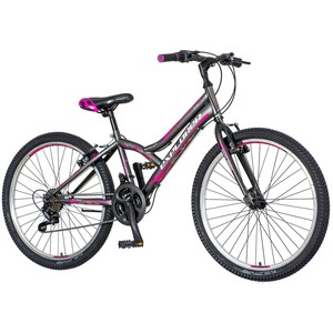 EXPLORER MAG2410 24"/13" EXPLORER MAGNITO велосипед темно сив со розево