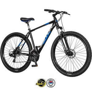 VISITOR MAS291AMSD2 29"/20" MASTER SUNTOUR PREMIUM велосипед црн со сино