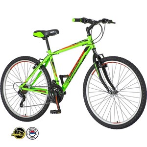 VENSSINI TORINO TOR 264- TOR264 велосипед зелен со црвено и црно