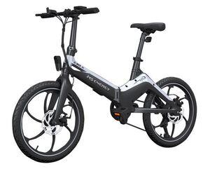 MS Energy e-Bike i10 Електричен велосипед црно/сив