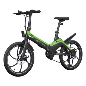 MS Energy e-Bike i10 Електричен велосипед црно/зелен