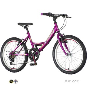 Детски Велосипед PARMA PAM201 20"/13" Venera Bike виолетов