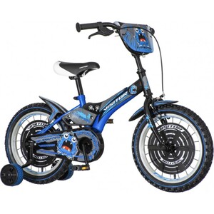 Детски Велосипед BLUESTER 16" Venera Bike-VISITOR син со црно