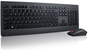Lenovo Professional Wireless Keyboard and Mouse 4X30H56829 тастатура и глувче