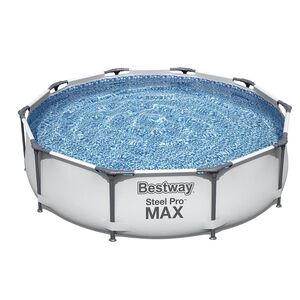 Bestway 305x76 cm Монтажен базен со филтер пумпа
