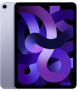 Apple iPad Air 5 10.9 (2022) mme93hc/a, Cellular, 64GB, Purple, таблет