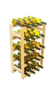 VINTINO W-20 дрвена полица за вино
