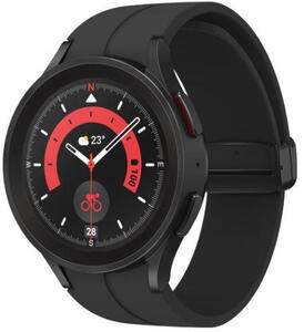 Samsung Galaxy Watch 5 Pro, 45mm (SM-R920NZKAEUC) Black Titanium паметен часовник