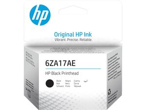HP 6ZA17AE Black Printhead глава за мастило