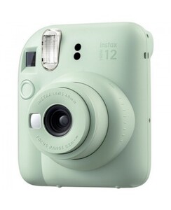 FUJIFILM INSTAX Mini 12 Инстант филм камера (Mint Green)