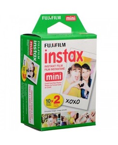 Fujifilm Instax mini film 20 фотографии